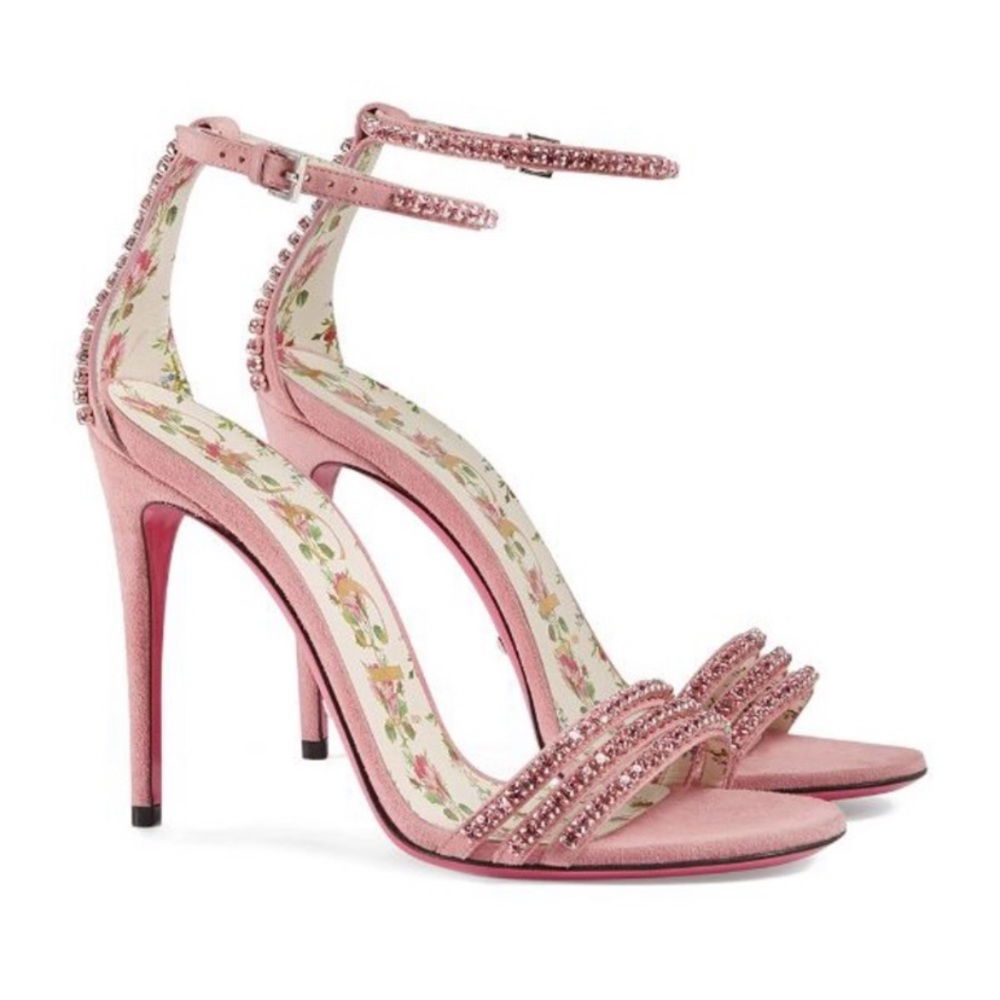 Gucci sandal heel